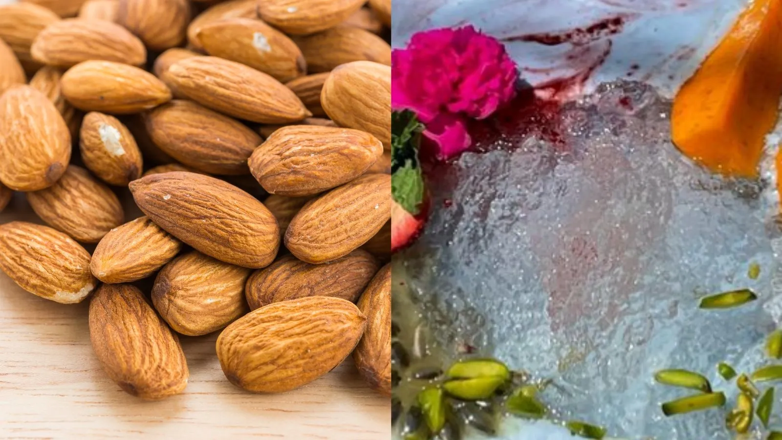 Almond Gum Health benefits in gujarati