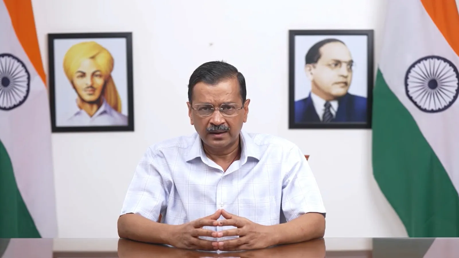 Delhi CM Arvind Kejriwal, delhi cm Arvind Kejriwal Video, Arvind Kejriwal Video Message