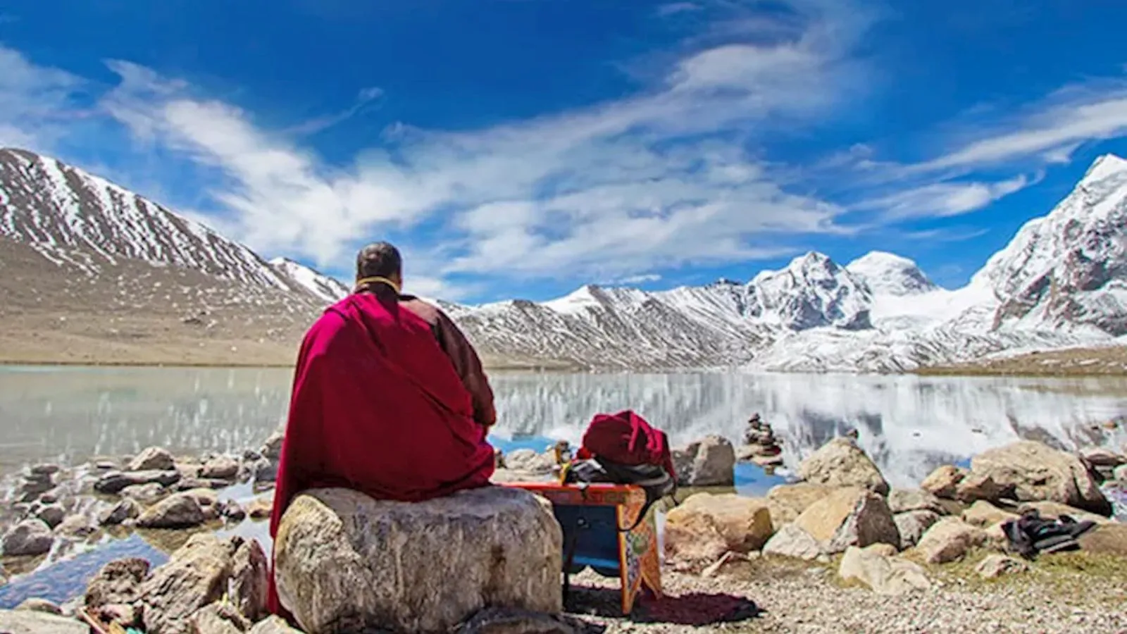 Gurudongmar Lake