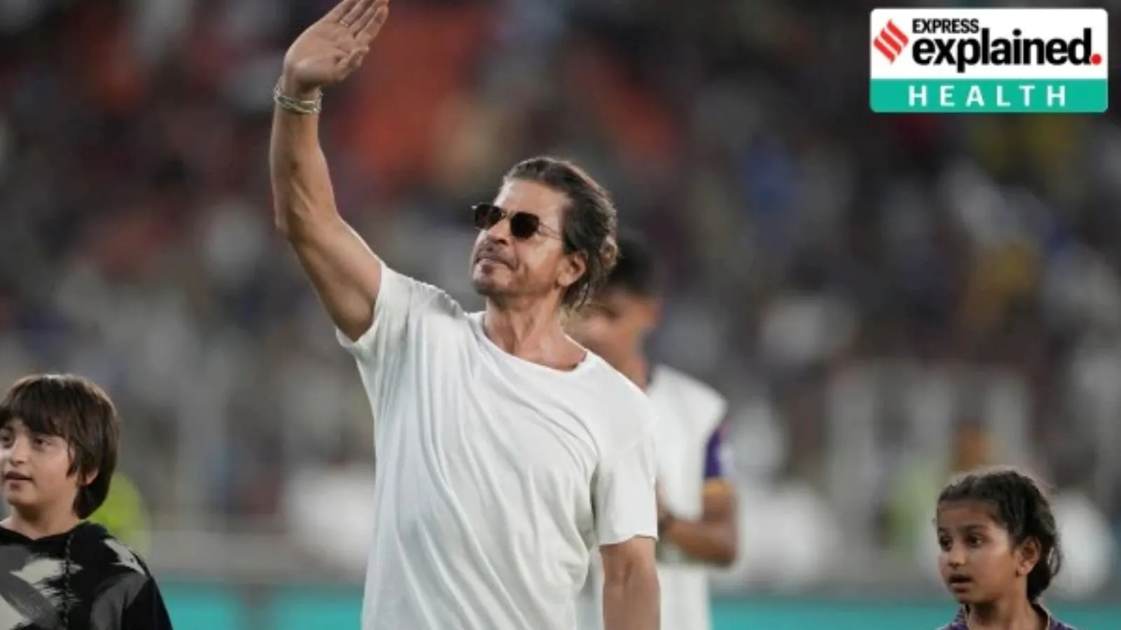 Shakrukh Khan Heatstroke