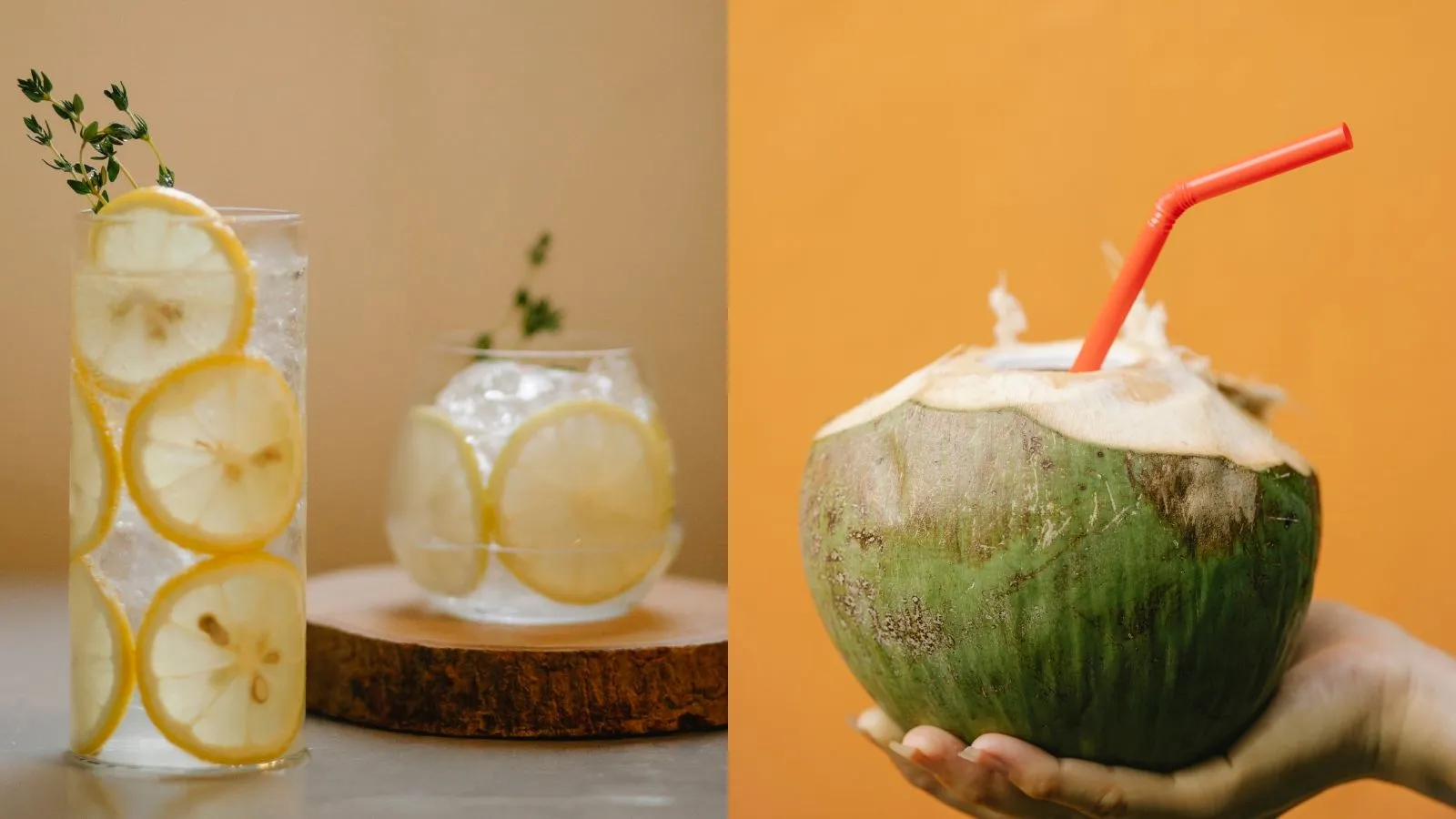 lemon Coconut Water on Empty stomach