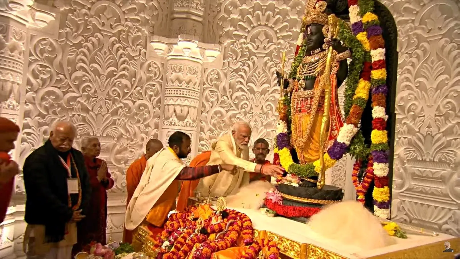 PM Narendra Modi Ram Temple Ayodhya, PM Narendra Modi