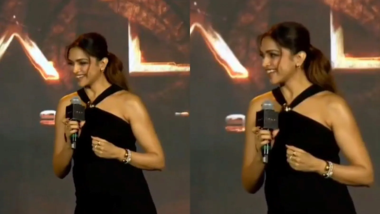 Actress Deepika Padukone