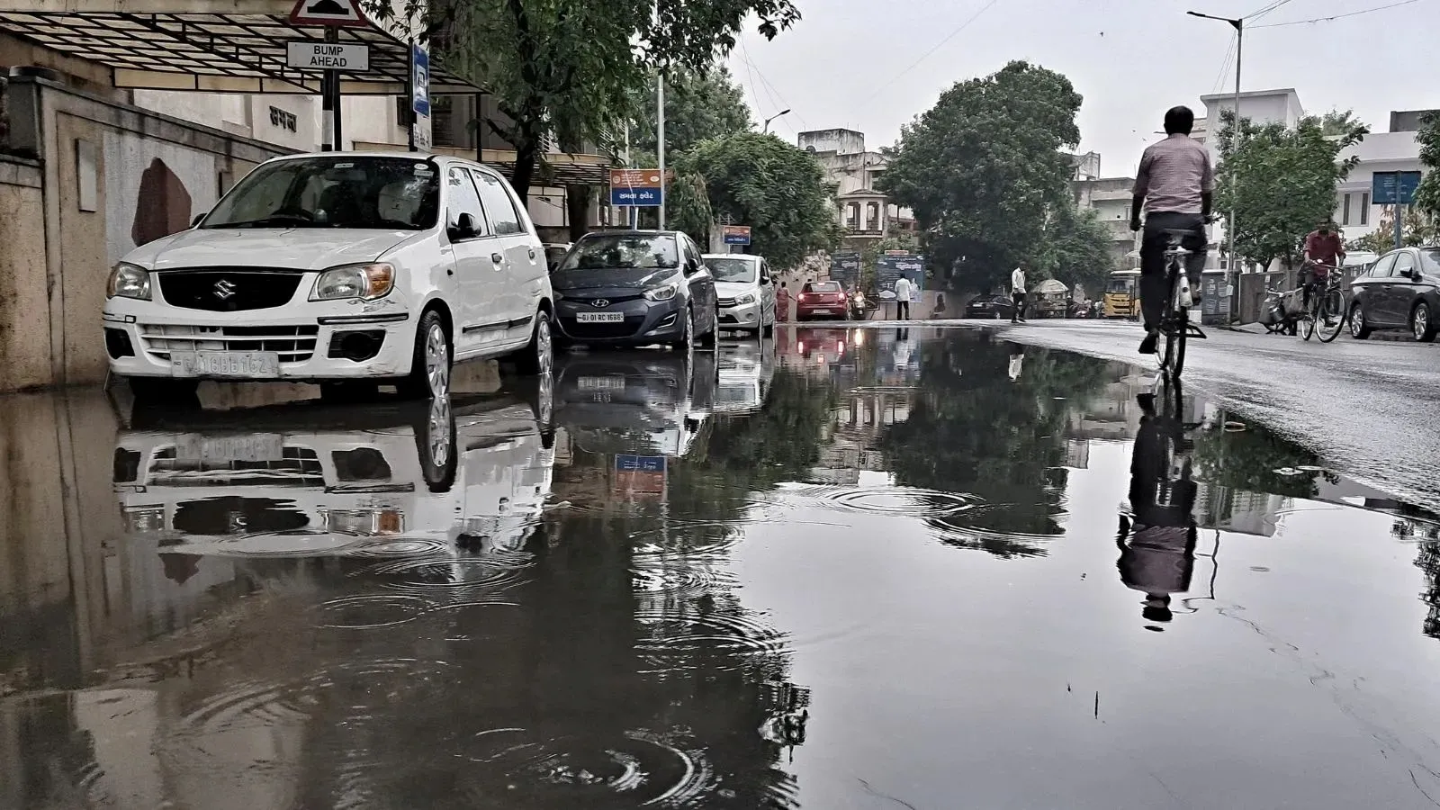 Ahmedabad Rain After