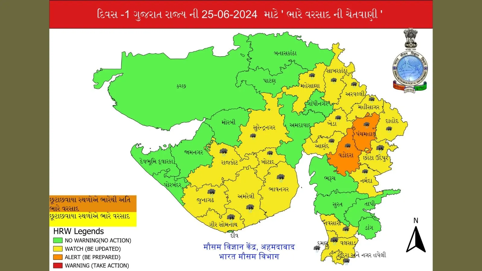 IMD Ahmedabad - Day 1