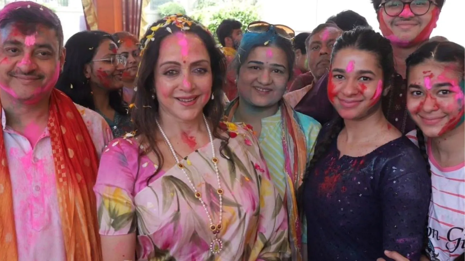 Hema Malini Celebrates Wins
