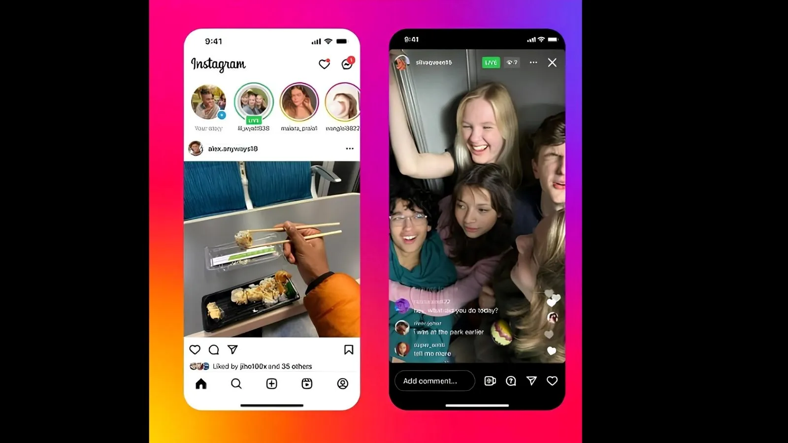 Instagram Platform close friends