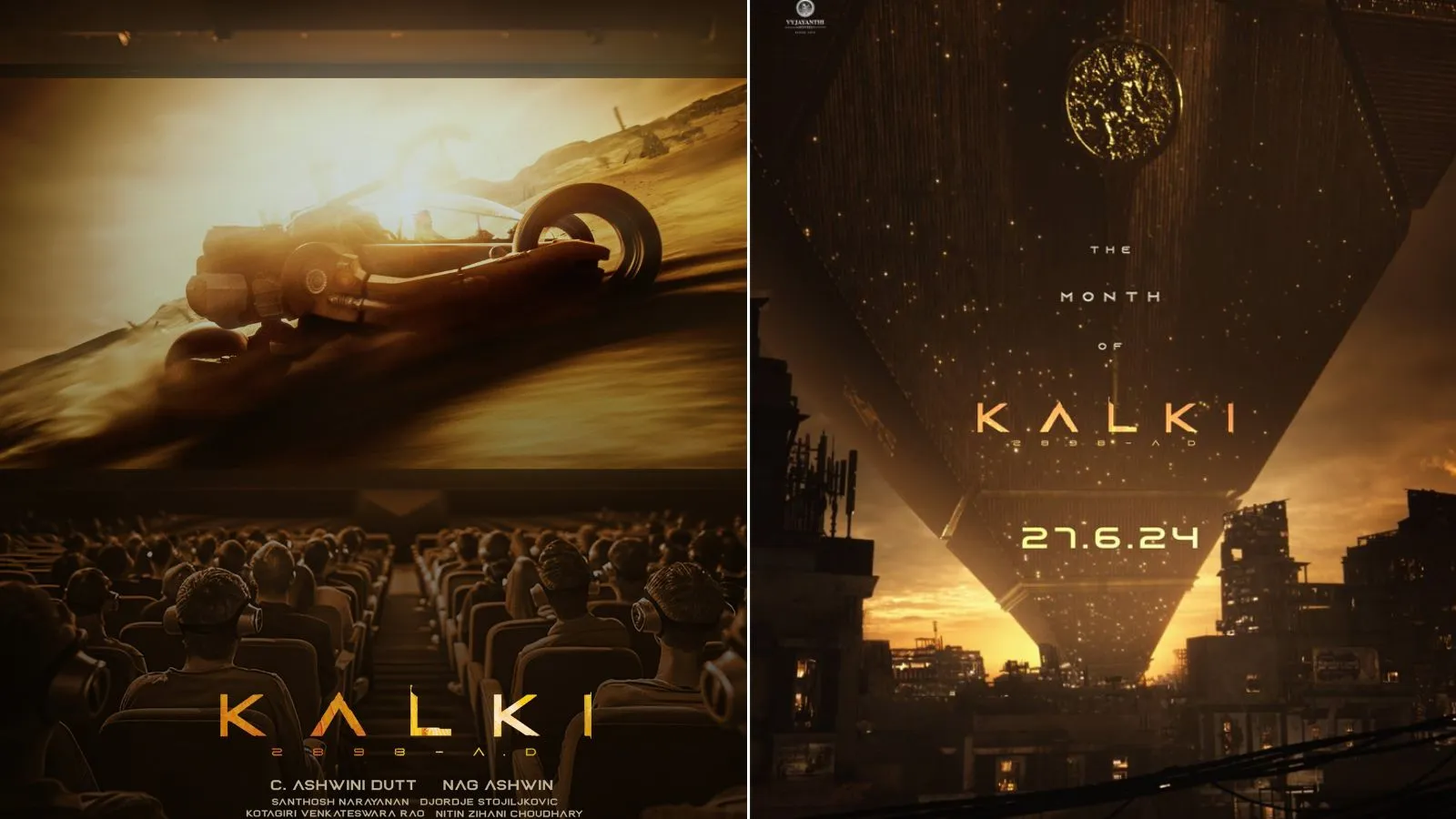 Kalki 2898 AD Poster Release | Kalki 2898 AD Trailer Release | prabhas kalki 2898 ad movie | Kalki 2898 AD release date