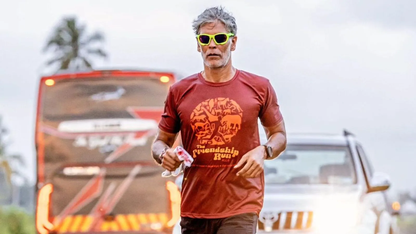Milind Soman fitness