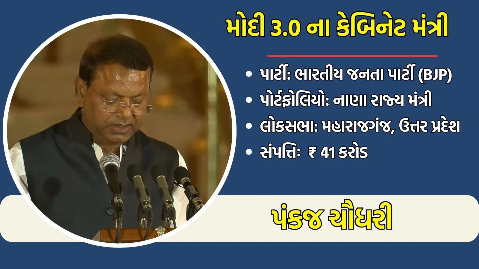 Top 10 richest ministers, Modi 3.0 Union Cabinet Rao Inderjit Singh 