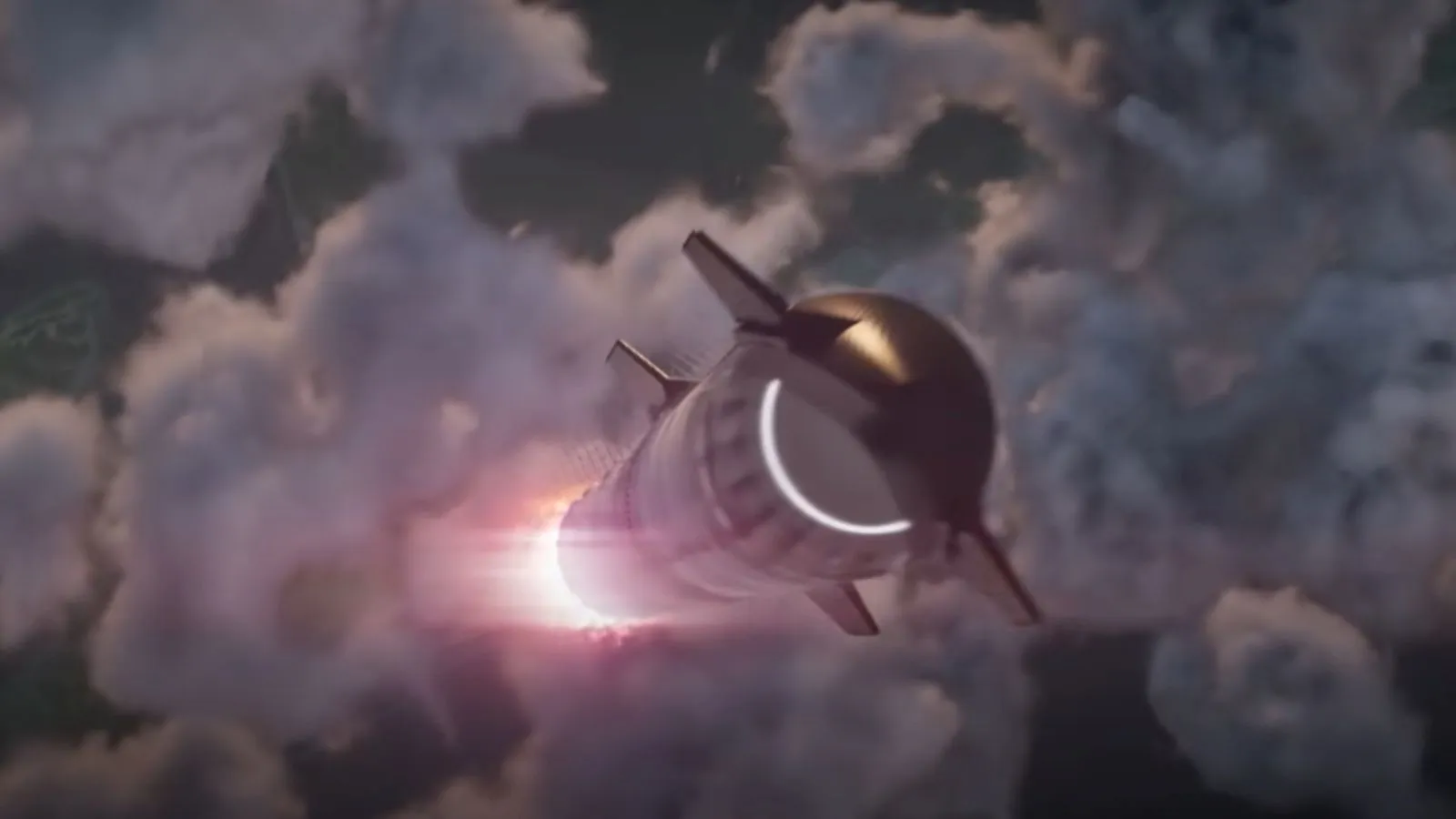 Science SpaceX Starship - 3