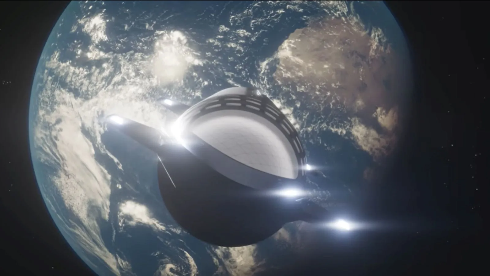 Science SpaceX Starship - 4