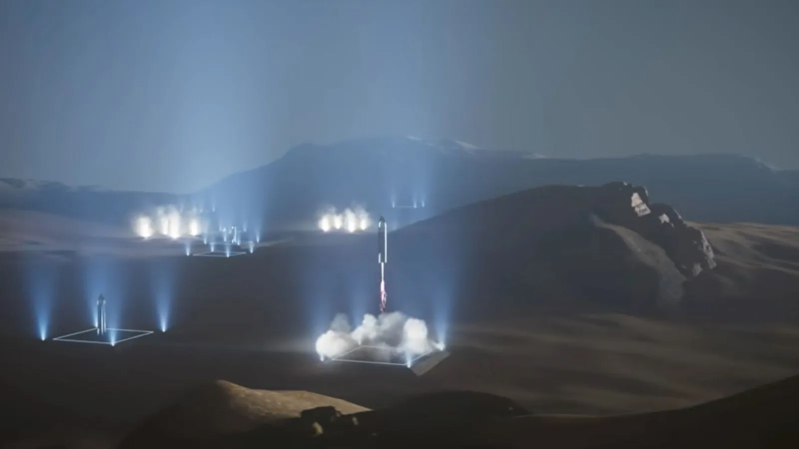 Science SpaceX Starship - 5