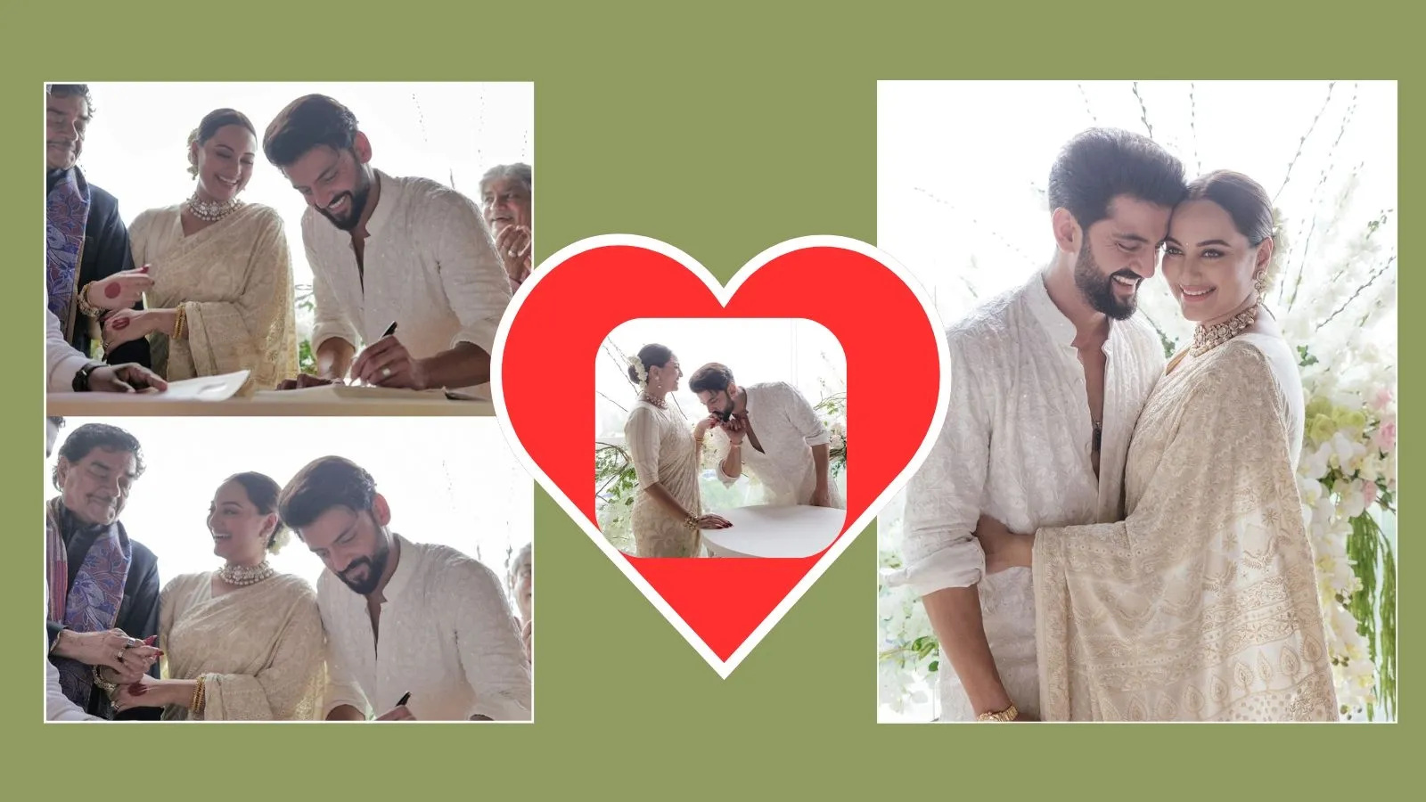 Sonakshi Sinha wedding photos viral