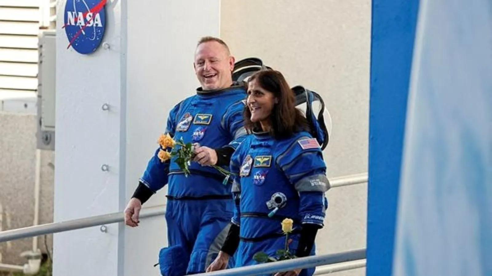 Sunita Williams and Butch Wilmore