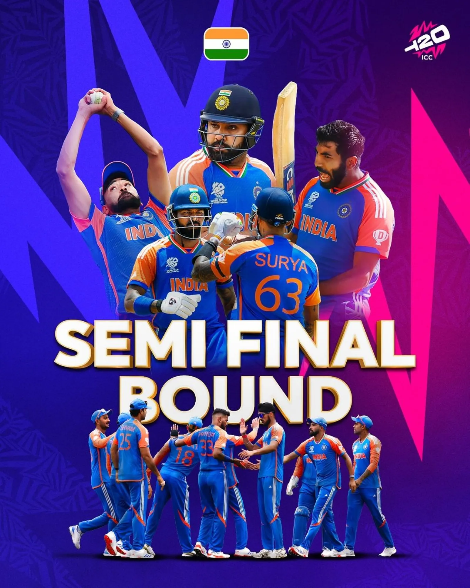 IND vs ENG Semi Final T20 World Cup 2024 | ભારત વિ ઈંગ્લેન્ડ સેમી ફાઇનલ ટી20 વર્લ્ડ કપ 2024