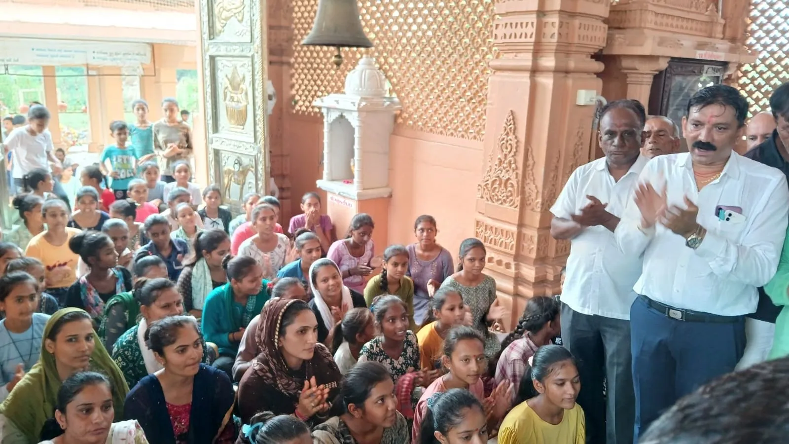 Zulasan Villagers Pray For Sunita Williams | Sunita Pandya Williams  | સુનિતા પંડ્યા વિલિયમ્સ | દોલા માતાજી મંદિર ઝુલાસણ