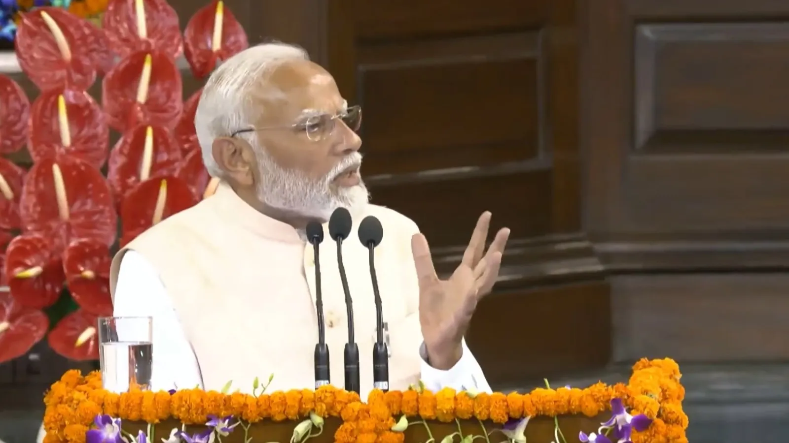 PM Narendra Modi | PM modi at NDA meeting | PM modi speech