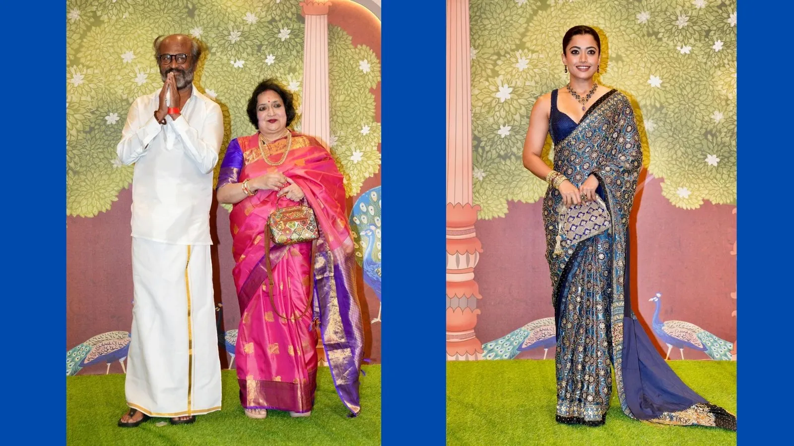 Anant Ambani and Radhika Merchant Shubh Aashirvaad ceremony - 1