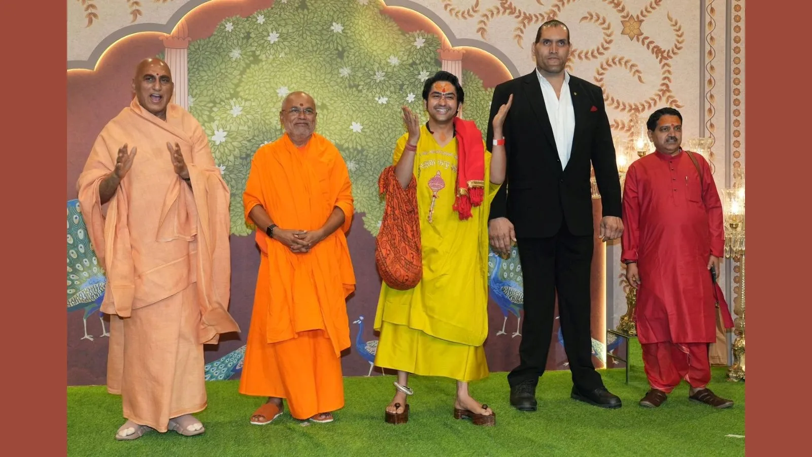 Anant Ambani and Radhika Merchant Shubh Aashirvaad ceremony - 3