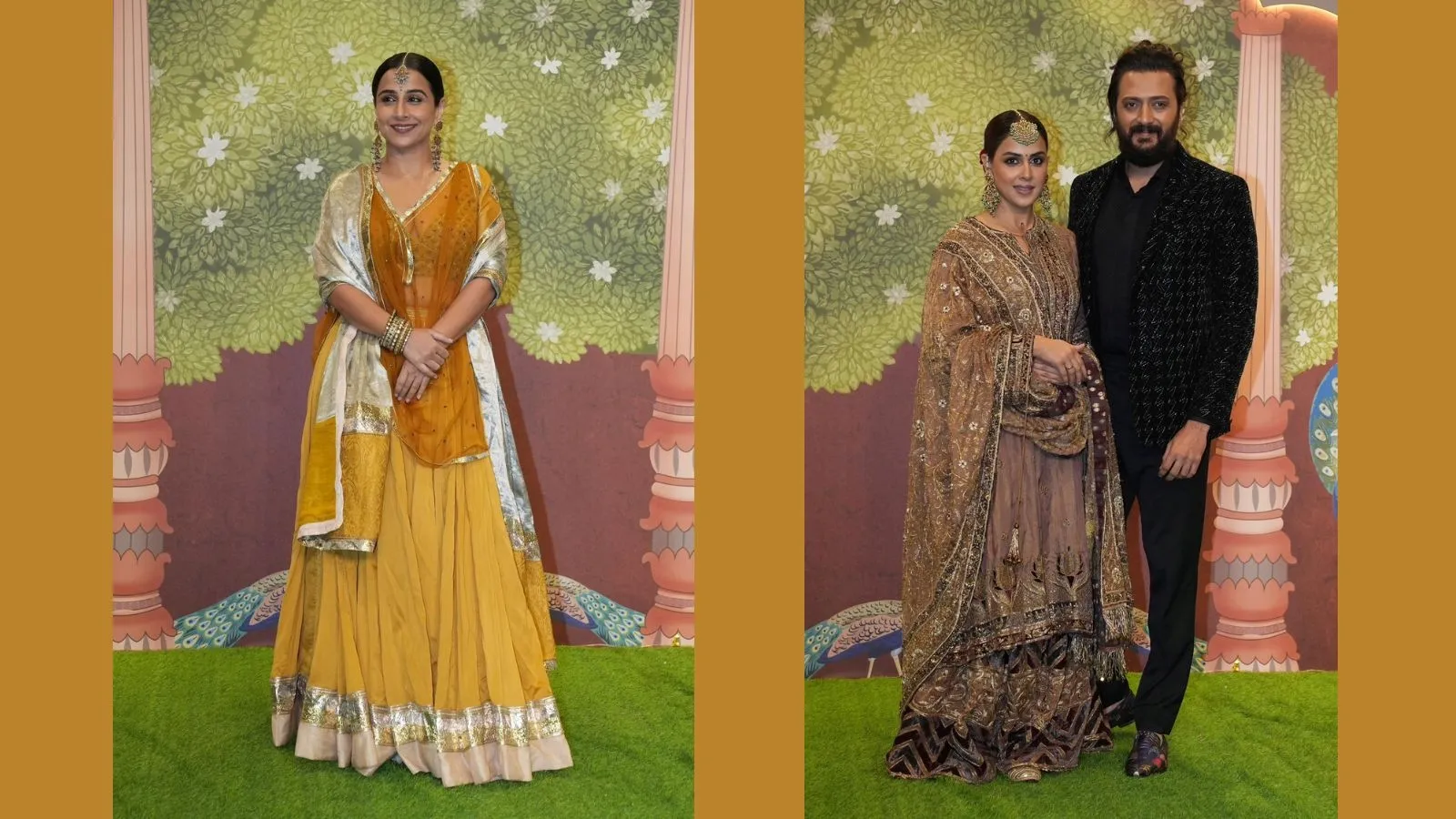 Anant Ambani and Radhika Merchant Shubh Aashirvaad ceremony - 2
