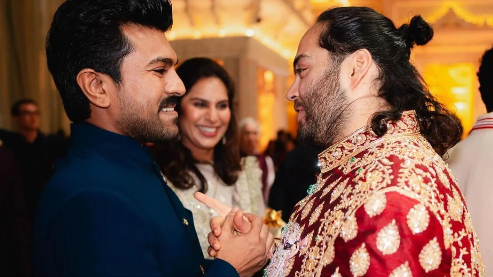 Anant Radhika Wedding photos ranveer singh