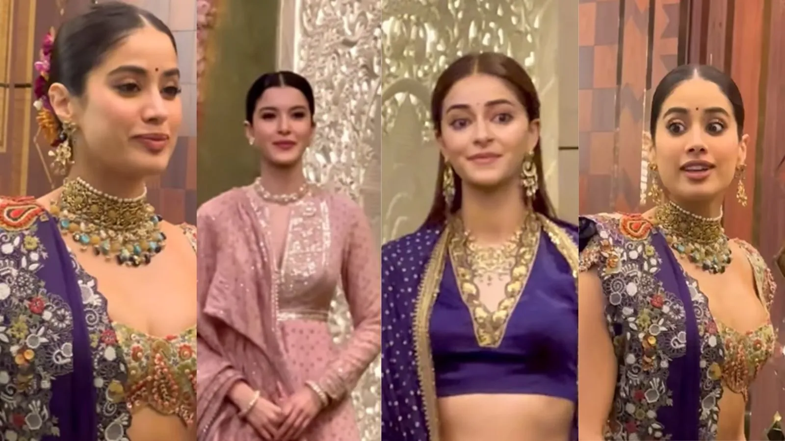 Anant Radhika's mehendi ceremony bollywood actress photos