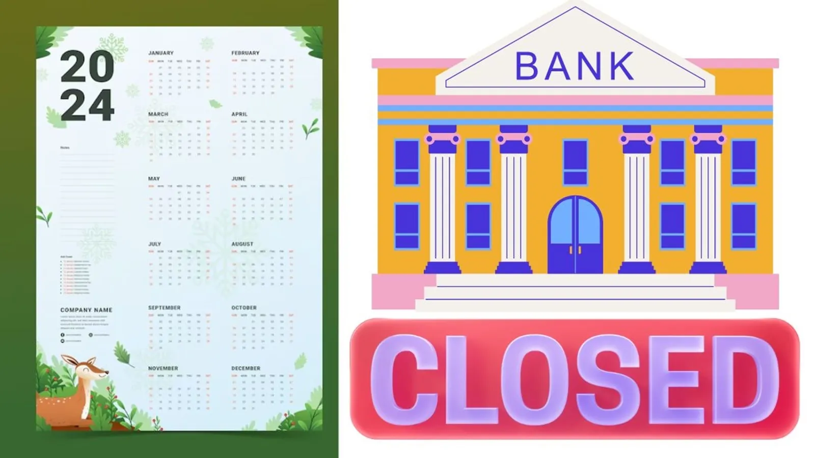 Bank Holidays in August 2024