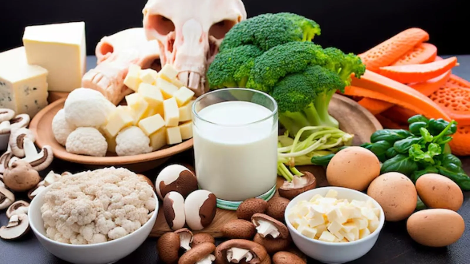 Calcium rich food for Women