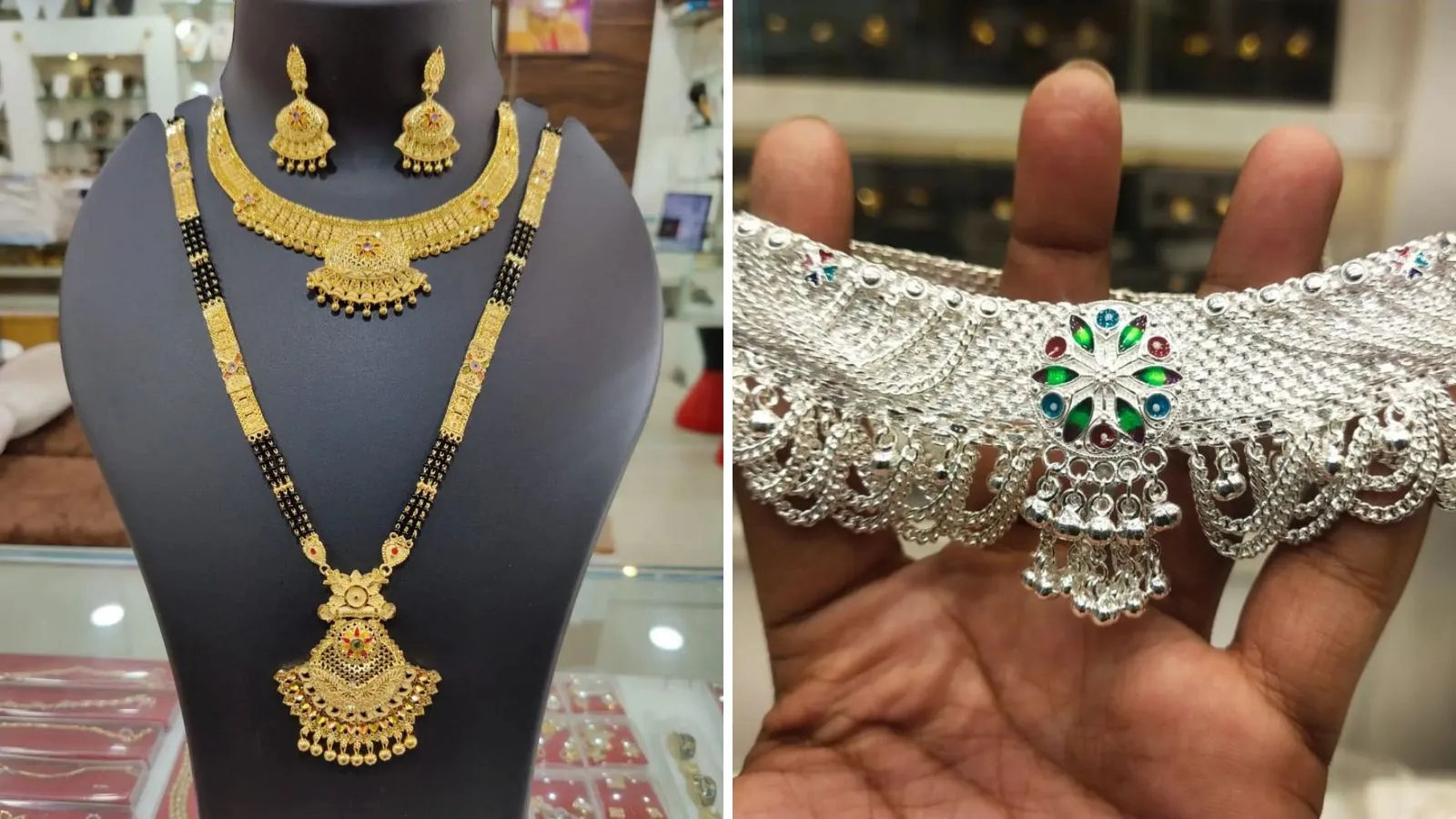 Gold Silver Jewellery | Gold Price | Silver Price | Gold Silver Rate Today | Gold Silver Price Today