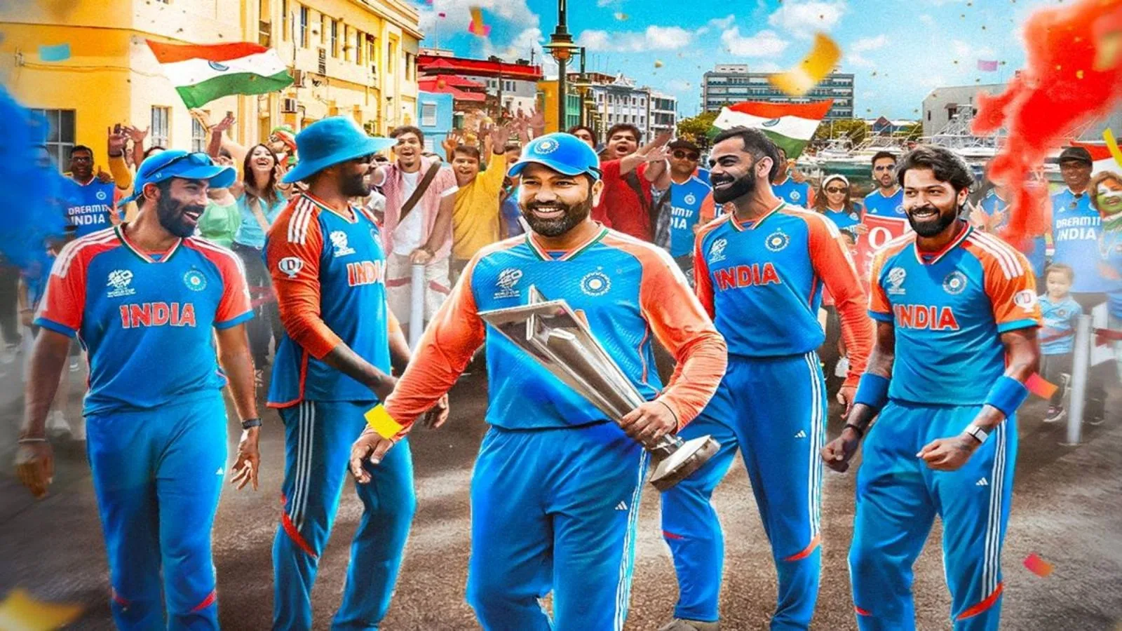 Indian cricket team, T20 World Cup 2024