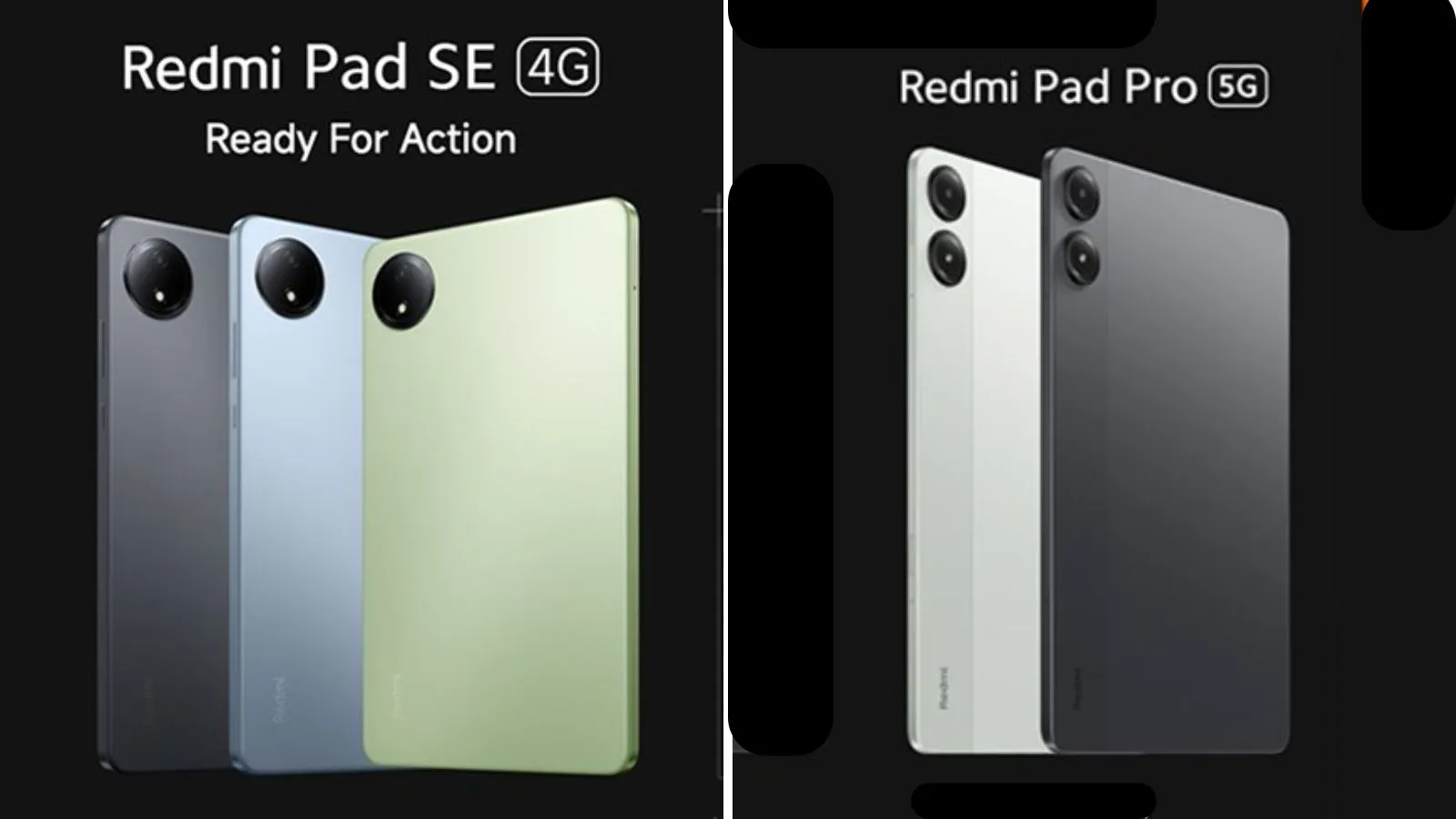 redmi pad pro 5g tablet | redmi pad se 4g tablet | redmi pad pro 5g features | redmi pad se 4g features | redmi pad pro 5g specifications | redmi pad se 4g specifications | redmi pad pro 5g price | redmi pad se 4g price | redmi pad tablet | redmi smart pen price | budget tablet in india