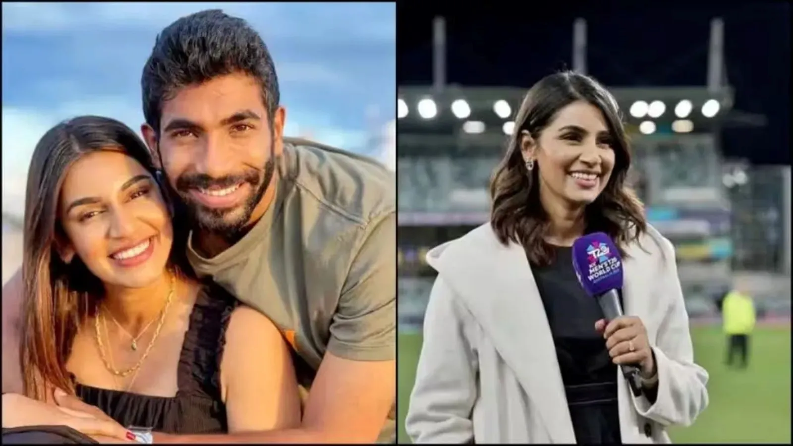 Sanjana Ganesan, Jasprit Bumrah