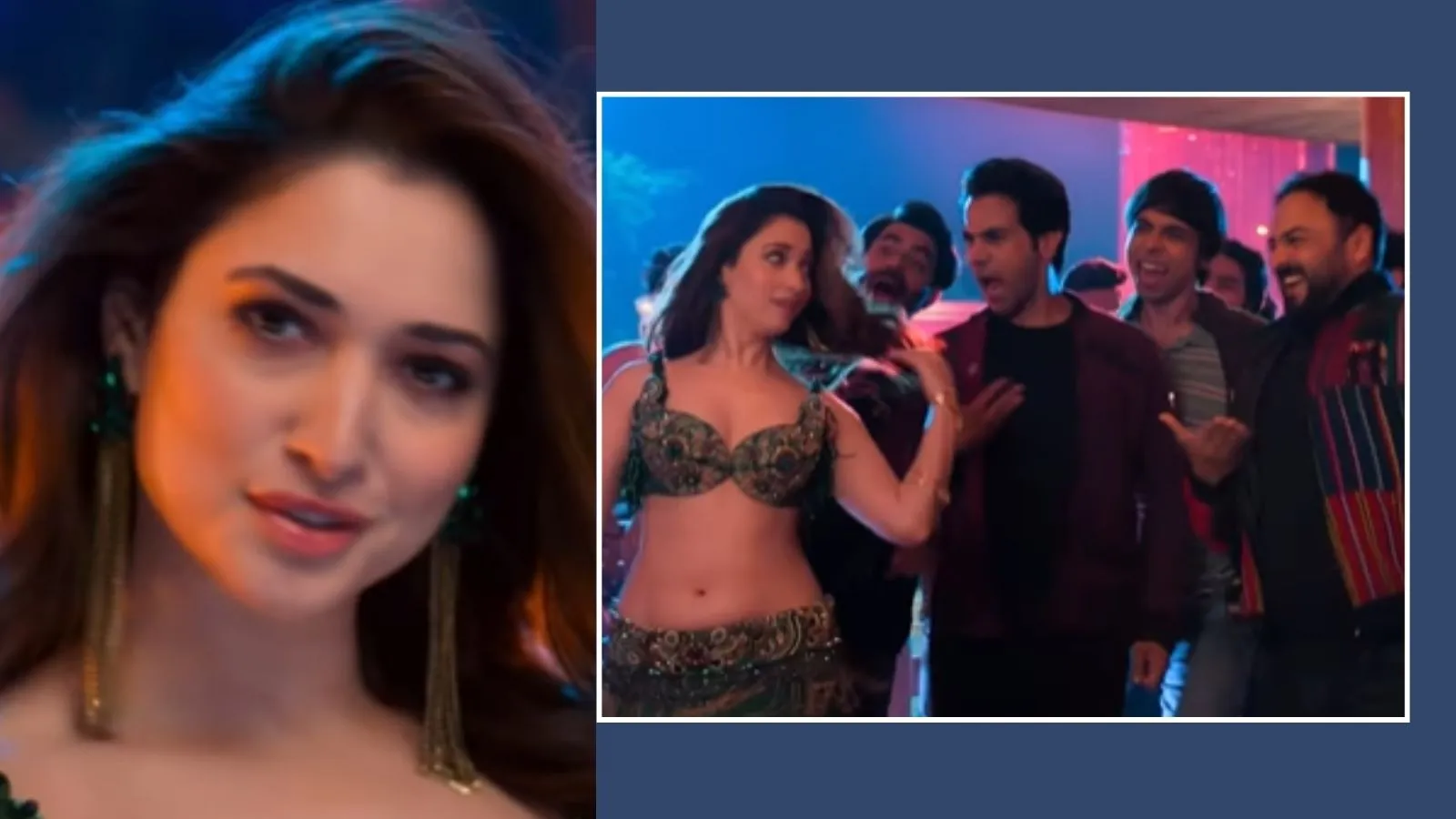 Stree 2 Song Aaj Ki Raat Tamannaah Bhatia with Amar Kaushik