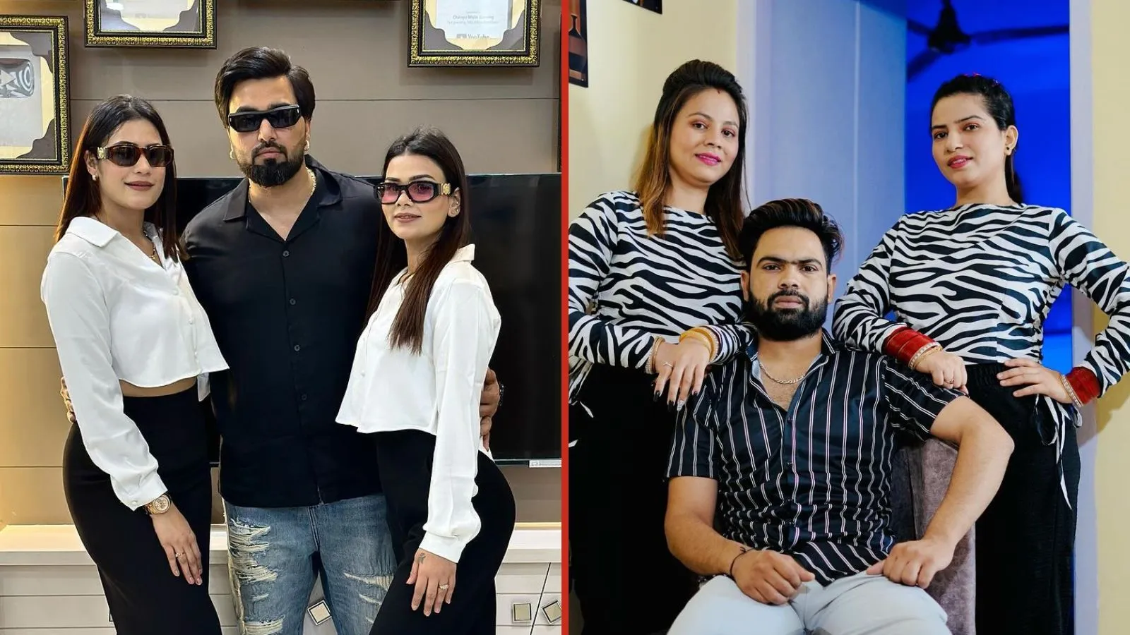 armaan malik video | sunny rajput video | armaan malik with 2 wife | sunny rajput with 2 wife | bigg boss ott 3 contestants