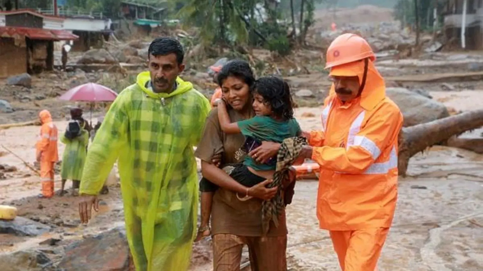 kerala Wayanad floods and landslides