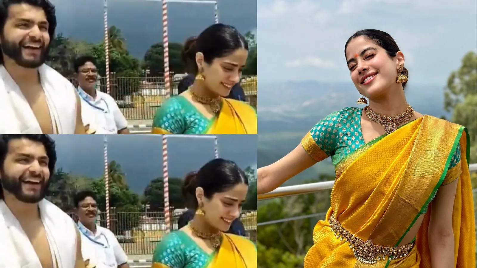 Janhvi Kapoor on Sridevi Birth Anniversary rumored boy friend Shikhar Pahariya