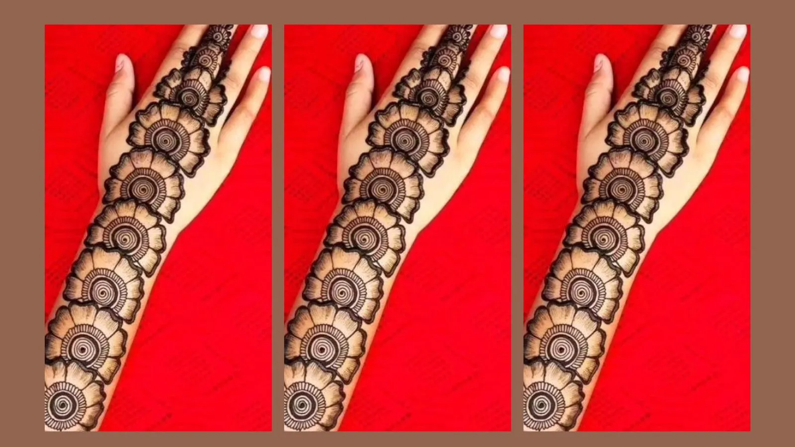 Mehndi Designs For Rakshabandhan