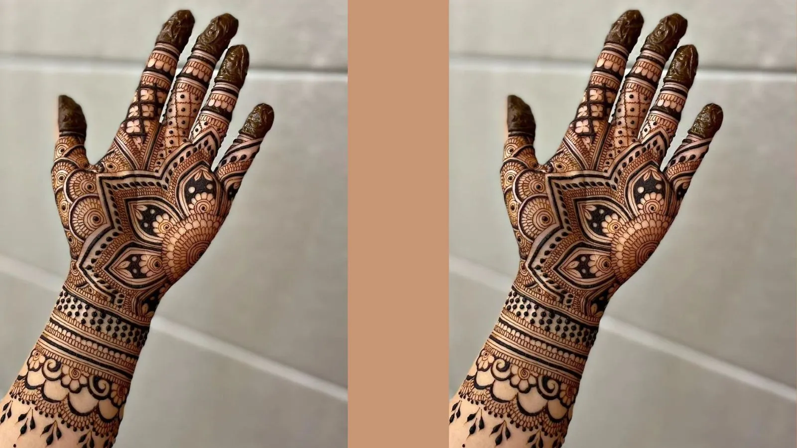 Mehndi Latest Designs