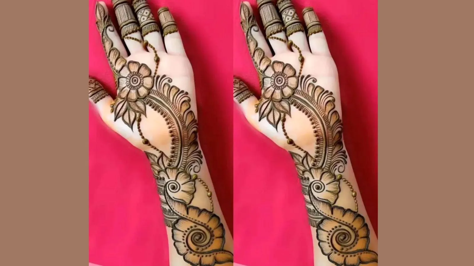 Rakshabandhan Mehndi Designs update