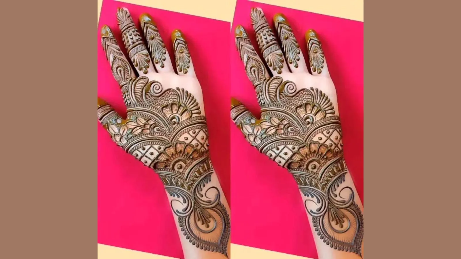 Rakshabandhan Mehndi Designs