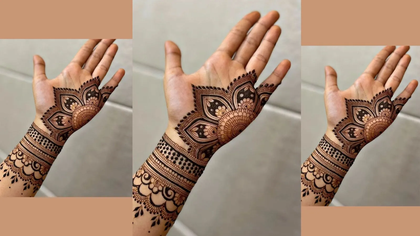 Unique Mehndi Designs