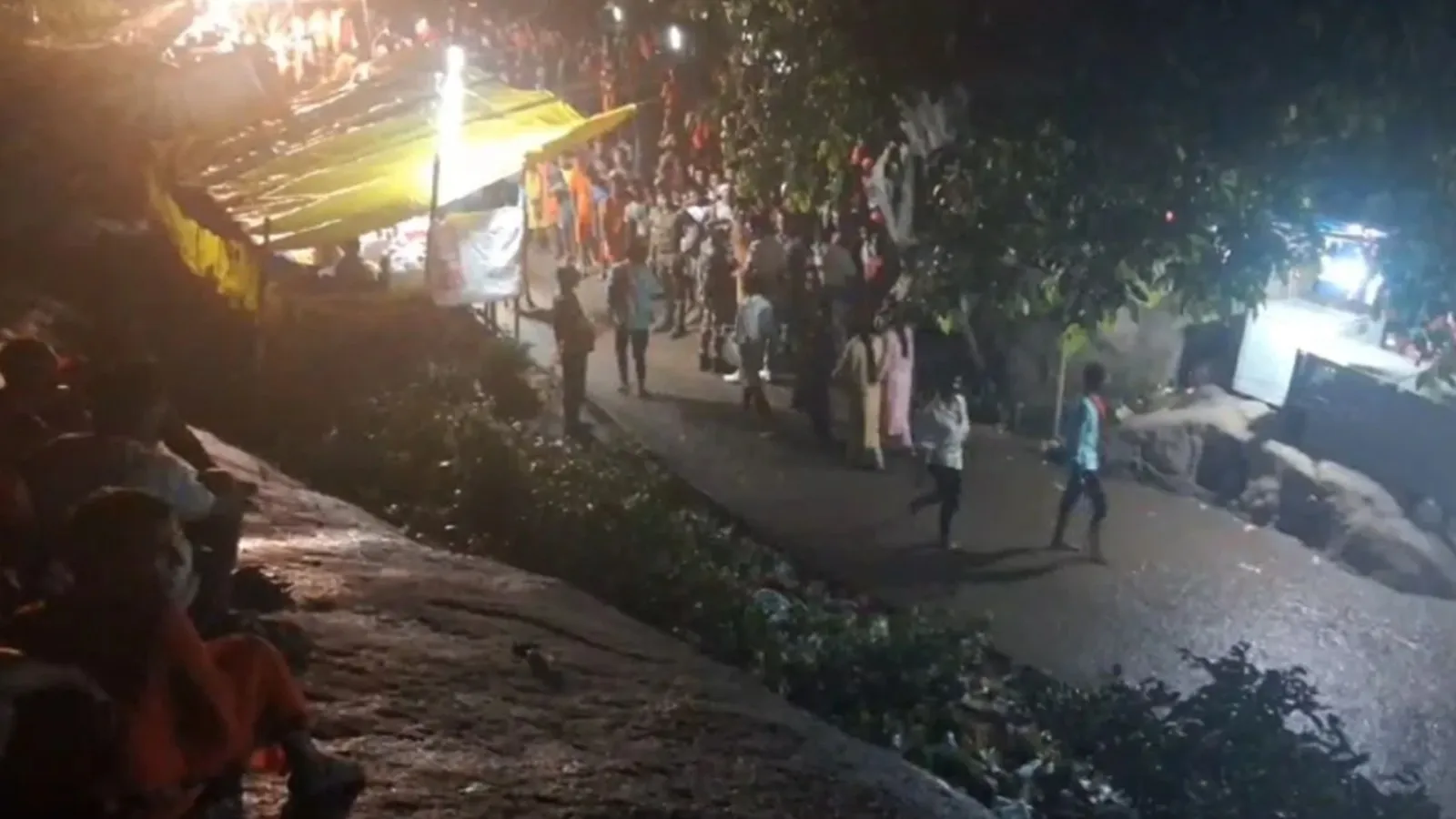 Baba Siddheshwarnath temple stampede in Bihar