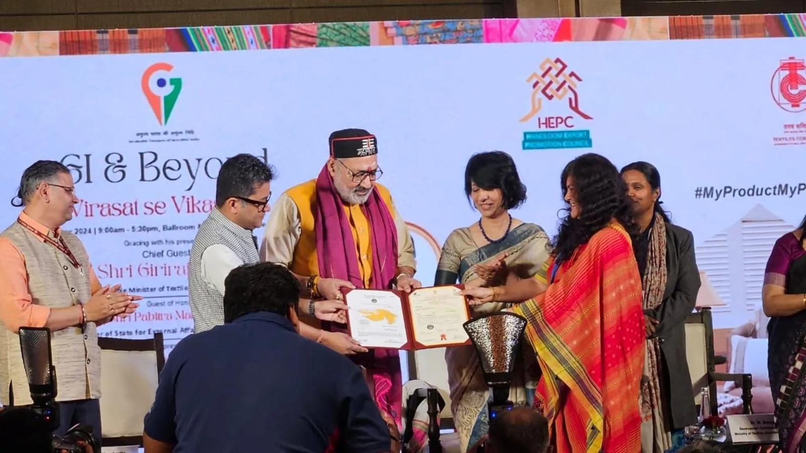 Banaskantha, Bharuch, Hastaka Setu Scheme,