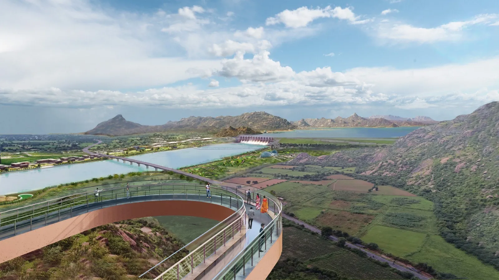 Dharoi Dam Development Project