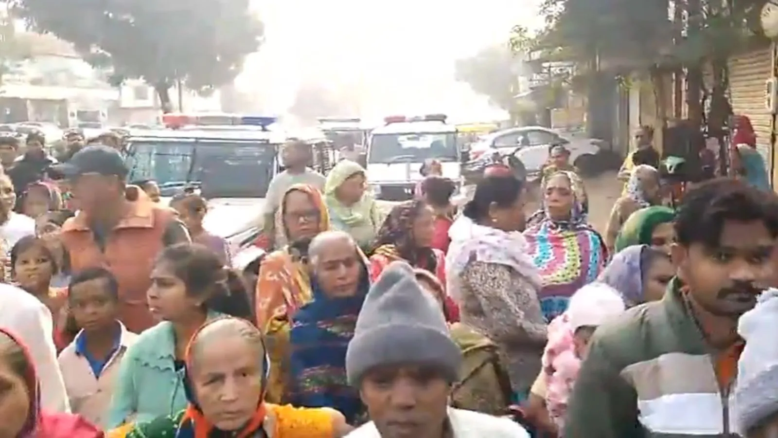 dr baba saheb ambedkar statue has been damaged