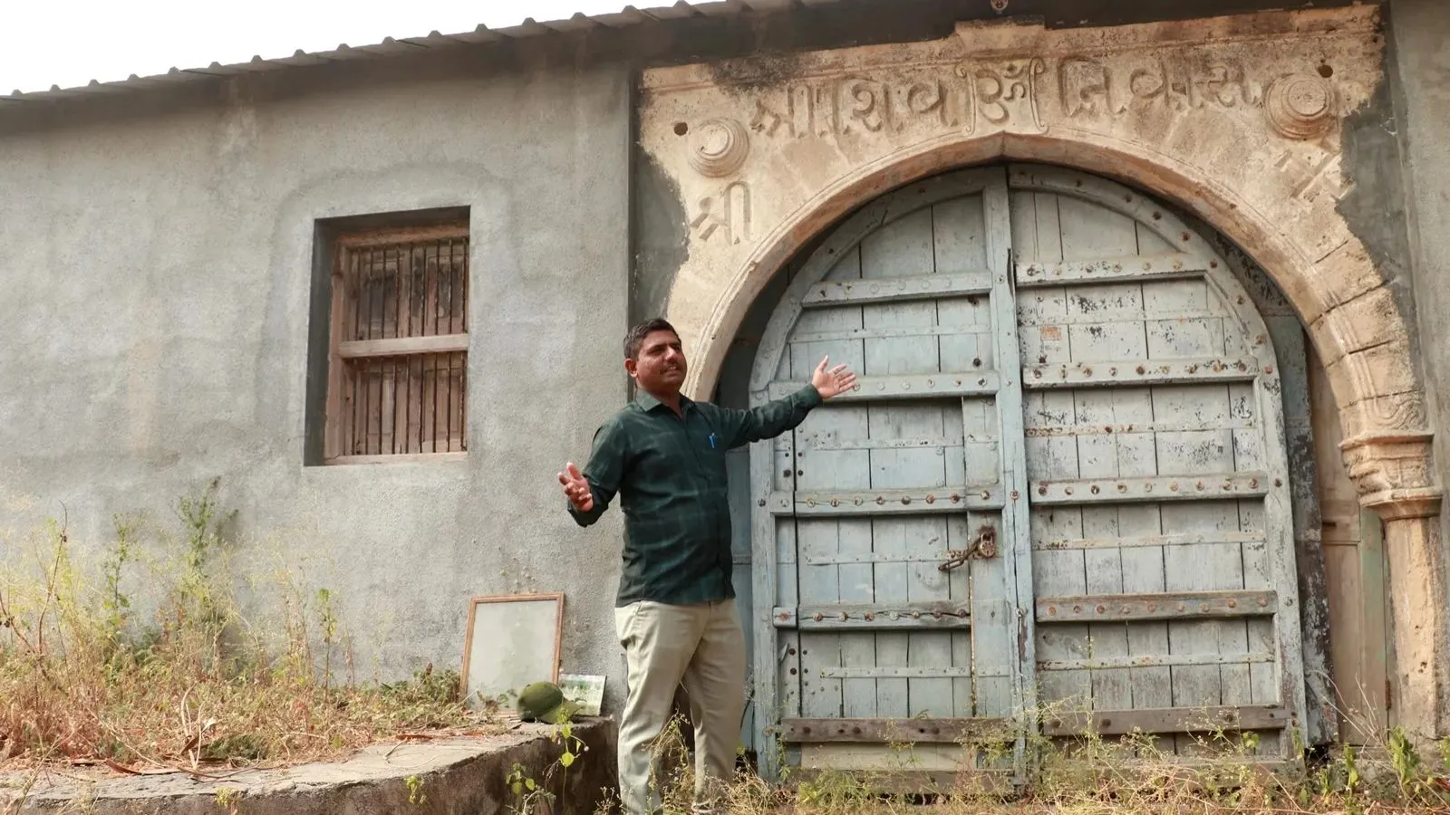 shyam benegal, manthan film shooting gujarat Sanganva village