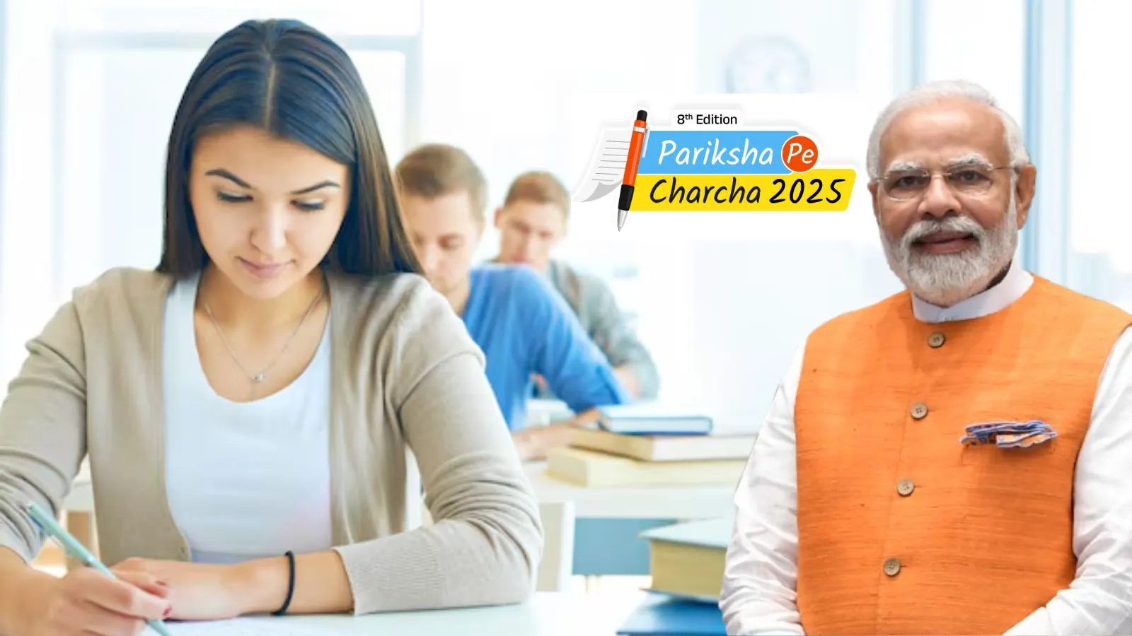 pariksha pe charcha 2025 registration online | pariksha pe charcha 2025 Date | PM Modi In pariksha pe charcha 2025