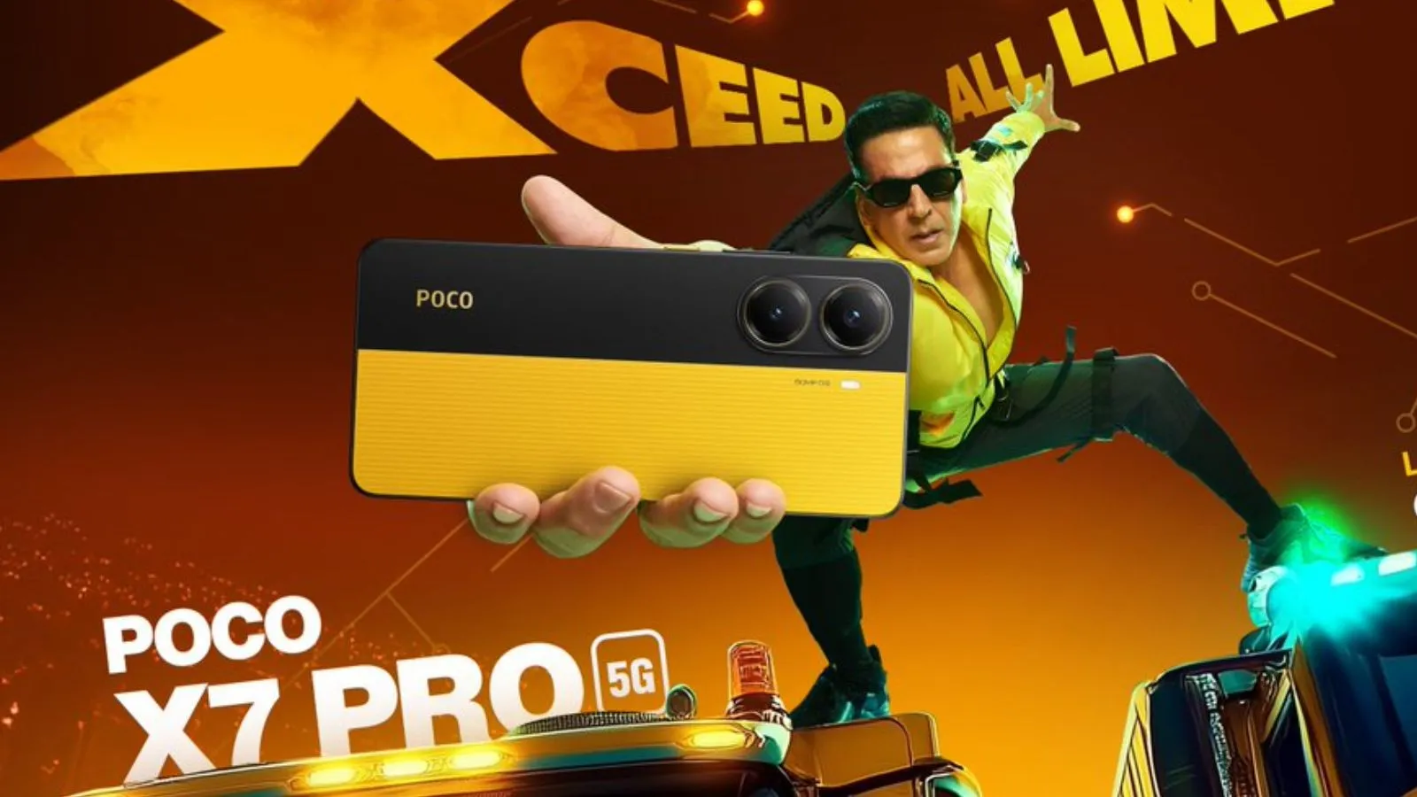 Poco X7 5G Series Launch | Poco X7 5G Smartphone | Poco X7 Pro 5G | Poco Smartphone