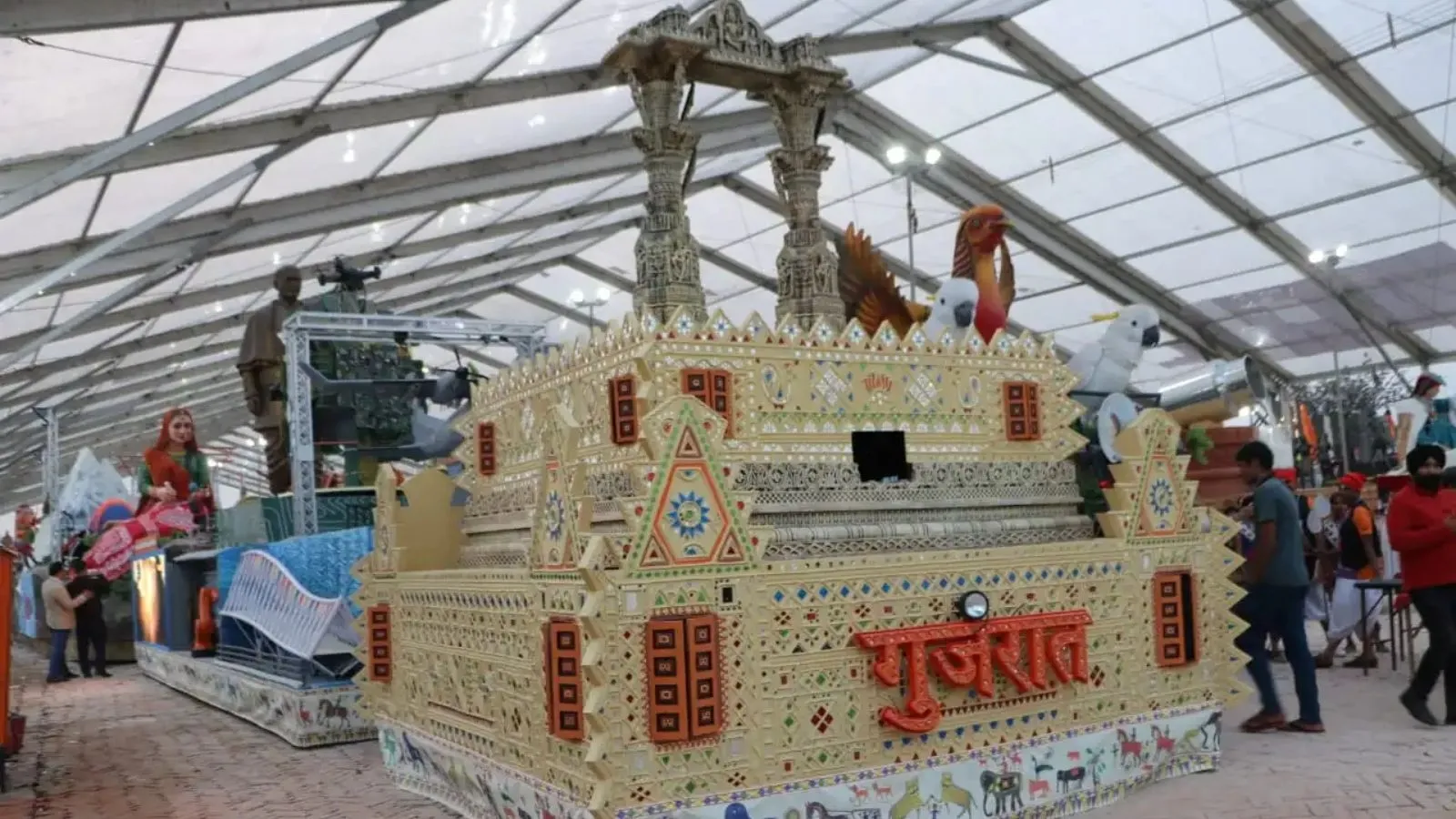 Republic Day 2025, Republic Day Celebration, Gujarat Tableau,